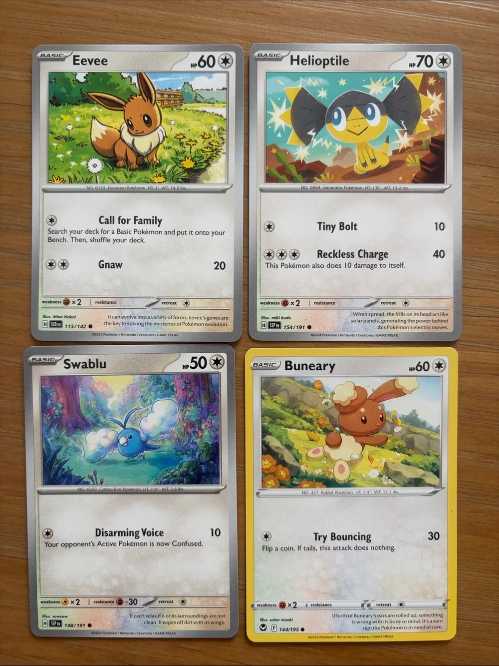 🌼 Cute Pokémon Card Lot 🩷 | 15 Cards ✨5/$25✨
